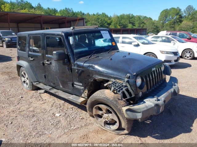 1C4BJWKG4FL729547 Jeep Wrangler Unlimited Sport Rhd