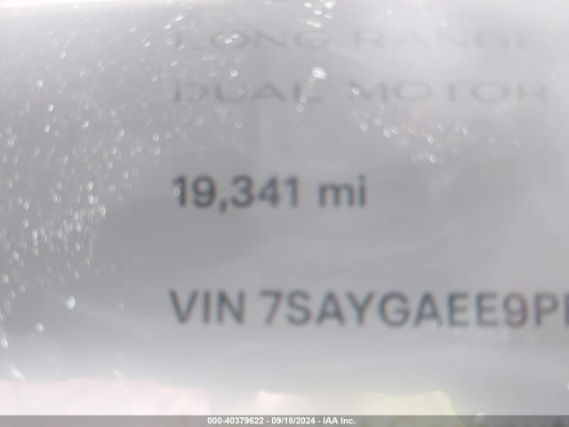 2023 TESLA MODEL Y 7SAYGAEE9PF846733 Photo 6