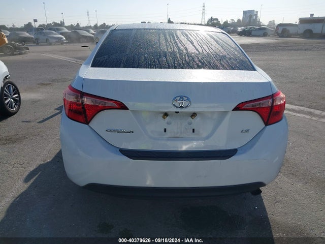 Toyota COROLLA LE 2019 2T1BURHE4KC138344 Image 16