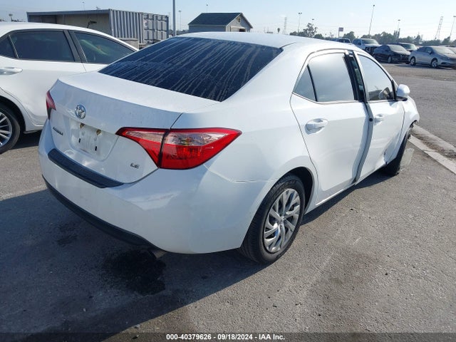 Toyota COROLLA LE 2019 2T1BURHE4KC138344 Image 4