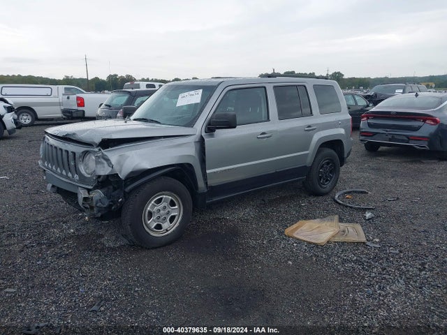 1C4NJRBB2HD138827 Jeep Patriot Sport 4x4