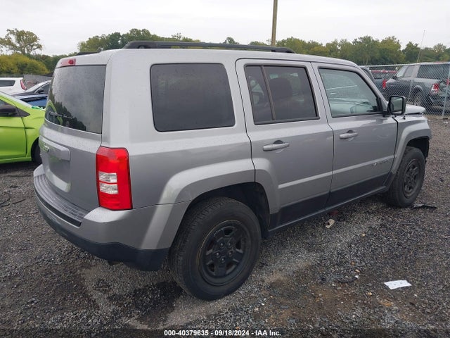 1C4NJRBB2HD138827 Jeep Patriot Sport 4x4