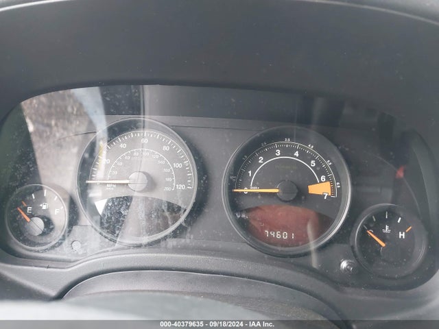 1C4NJRBB2HD138827 Jeep Patriot Sport 4x4
