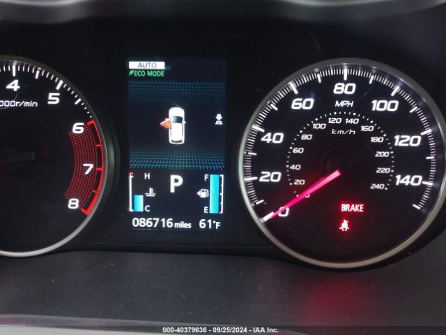 JA4AT3AA0JZ047153 Mitsubishi Eclipse Cross Es