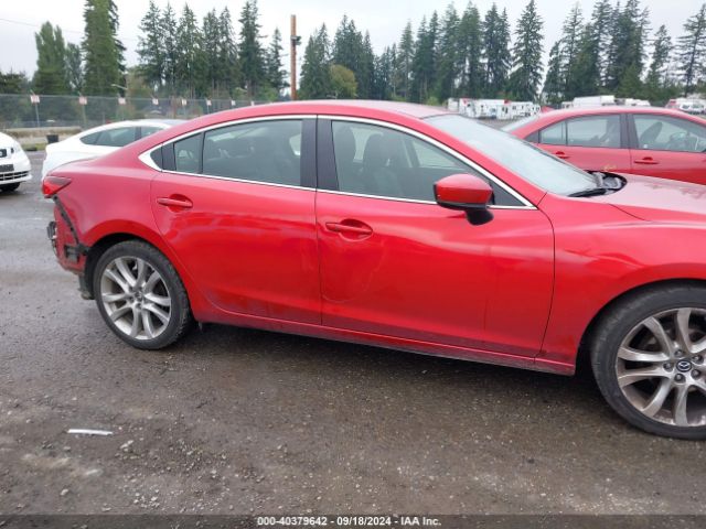 JM1GL1V5XH1121267 Mazda Mazda6 Touring