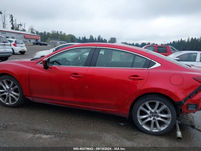 JM1GL1V5XH1121267 Mazda Mazda6 Touring