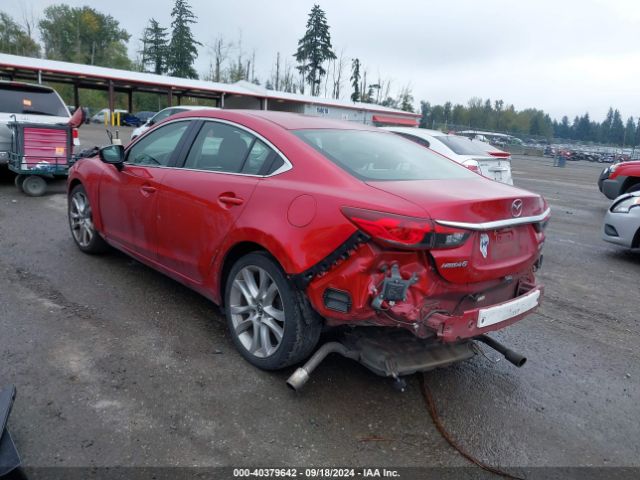 JM1GL1V5XH1121267 Mazda Mazda6 Touring