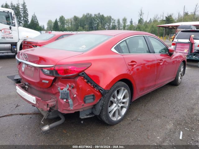 JM1GL1V5XH1121267 Mazda Mazda6 Touring