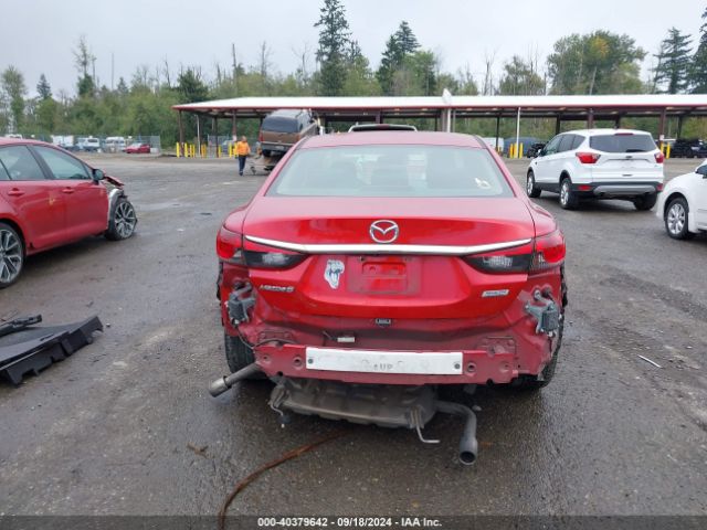 JM1GL1V5XH1121267 Mazda Mazda6 Touring