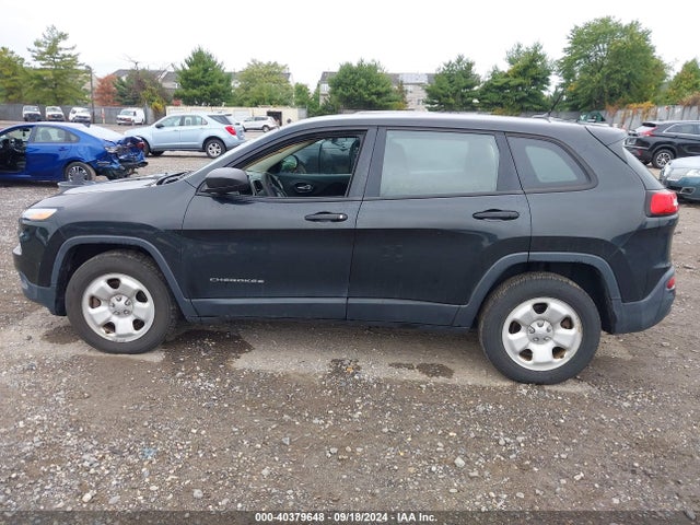 1C4PJMAB0FW594338 Jeep Cherokee Sport