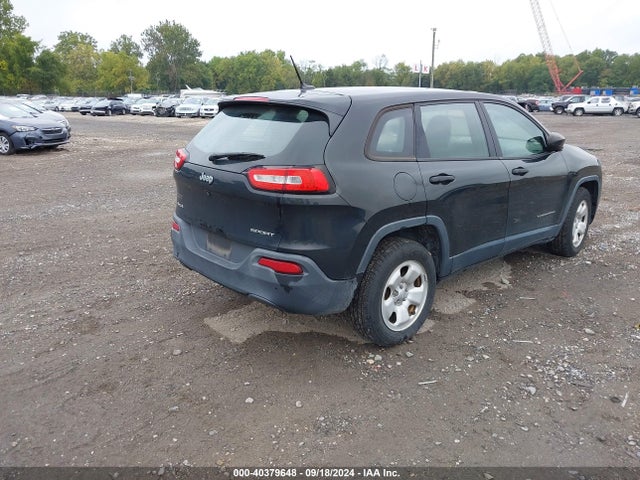 1C4PJMAB0FW594338 Jeep Cherokee Sport