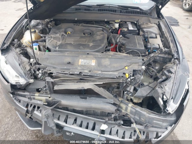 Ford FUSION SE 2017 3FA6P0H91HR154923 Image 10