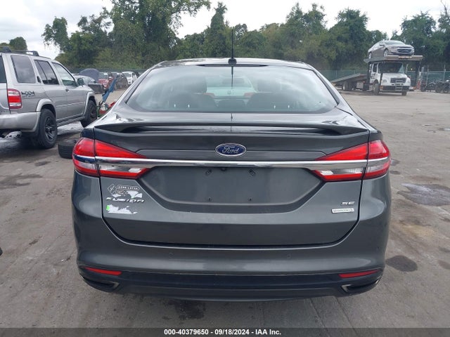 Ford FUSION SE 2017 3FA6P0H91HR154923 Image 16