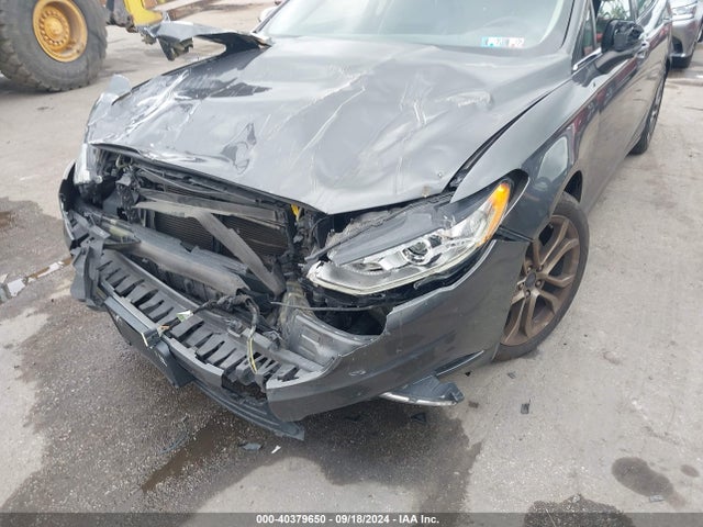 Ford FUSION SE 2017 3FA6P0H91HR154923 Image 17