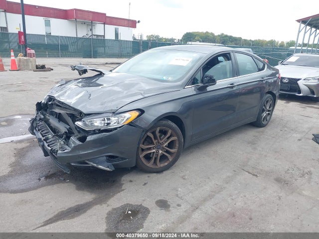 Ford FUSION SE 2017 3FA6P0H91HR154923 Image 2