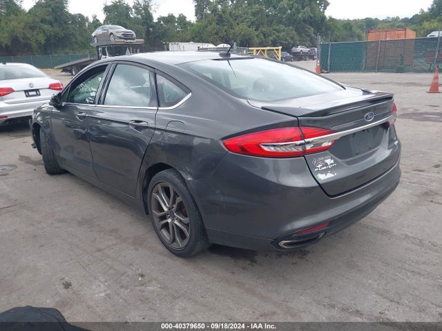 Ford FUSION SE 2017 3FA6P0H91HR154923 Image 3