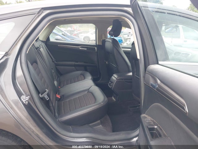 Ford FUSION SE 2017 3FA6P0H91HR154923 Image 8