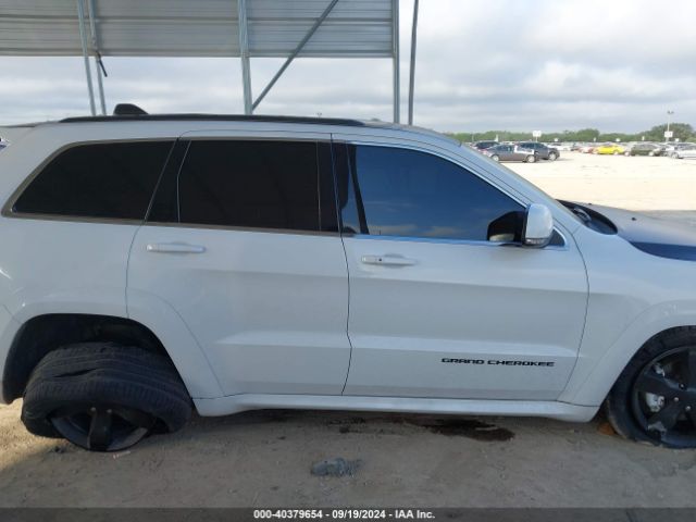 1C4RJFCG8GC465294 Jeep Grand Cherokee High Altitude