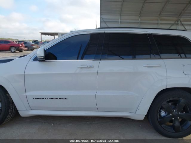 1C4RJFCG8GC465294 Jeep Grand Cherokee High Altitude