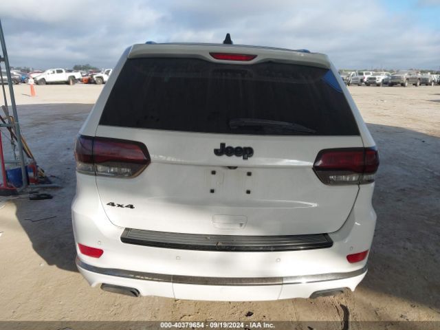 1C4RJFCG8GC465294 Jeep Grand Cherokee High Altitude