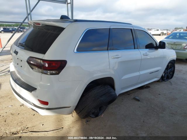 1C4RJFCG8GC465294 Jeep Grand Cherokee High Altitude