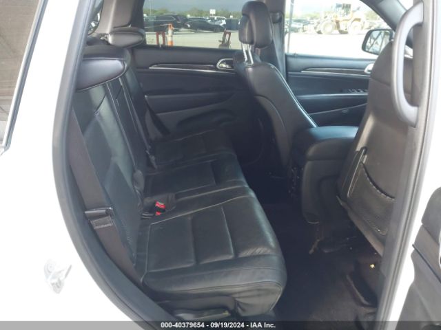 1C4RJFCG8GC465294 Jeep Grand Cherokee High Altitude