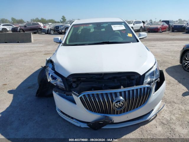 1G4GB5G37FF268597 Buick Lacrosse Leather