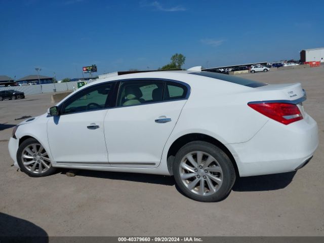 1G4GB5G37FF268597 Buick Lacrosse Leather