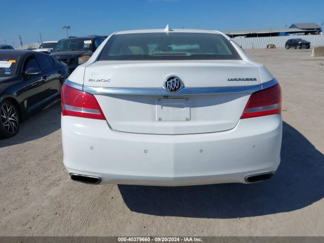 1G4GB5G37FF268597 Buick Lacrosse Leather