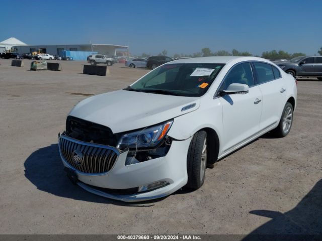 1G4GB5G37FF268597 Buick Lacrosse Leather