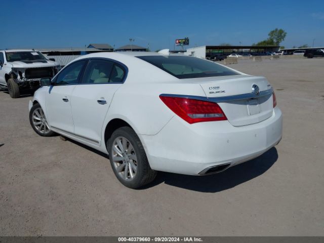 1G4GB5G37FF268597 Buick Lacrosse Leather