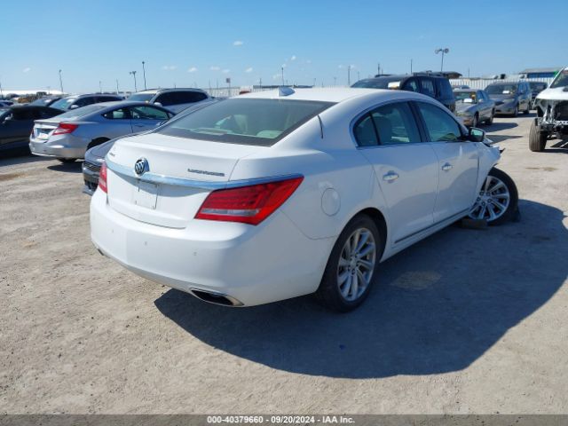 1G4GB5G37FF268597 Buick Lacrosse Leather