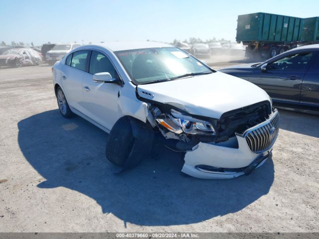 1G4GB5G37FF268597 Buick Lacrosse Leather