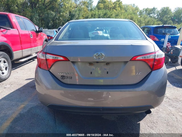 Toyota COROLLA LE 2016 5YFBURHE7GP448169 Image 17