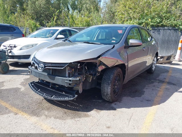 Toyota COROLLA LE 2016 5YFBURHE7GP448169 Image 2