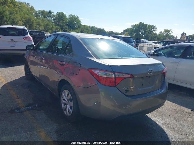 Toyota COROLLA LE 2016 5YFBURHE7GP448169 Image 3