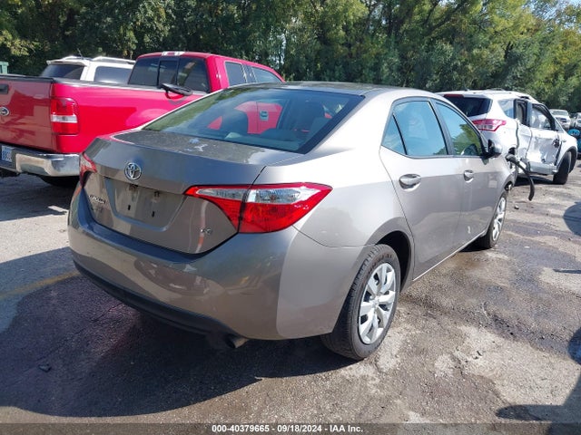 Toyota COROLLA LE 2016 5YFBURHE7GP448169 Image 4