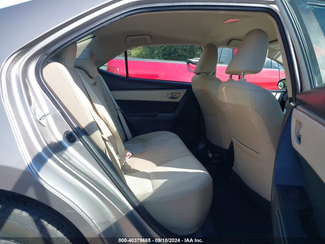 Toyota COROLLA LE 2016 5YFBURHE7GP448169 Image 8