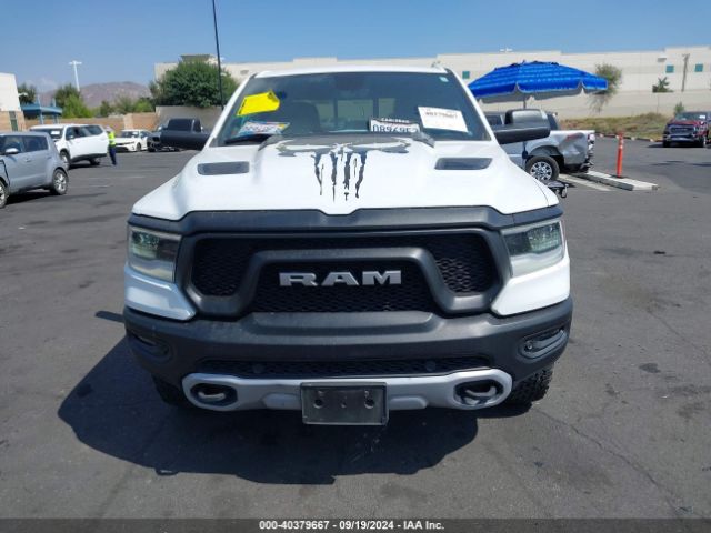 1C6SRFLT4KN759965 RAM 1500 Rebel  4x4 5'7 Box