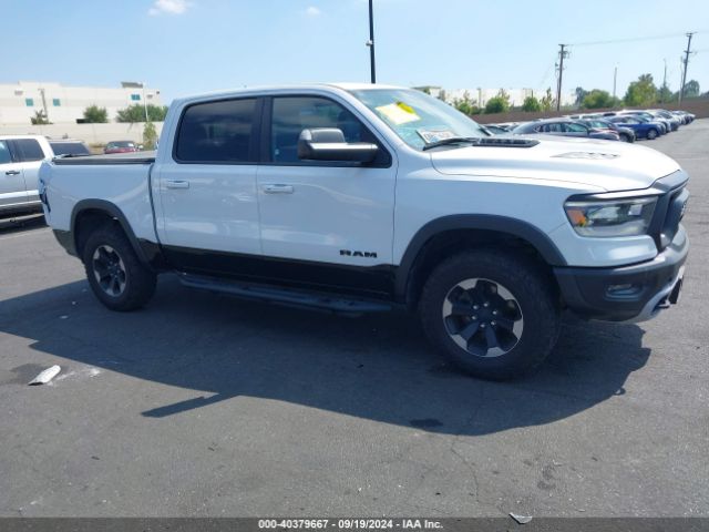 1C6SRFLT4KN759965 RAM 1500 Rebel  4x4 5'7 Box