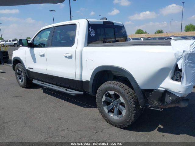 1C6SRFLT4KN759965 RAM 1500 Rebel  4x4 5'7 Box