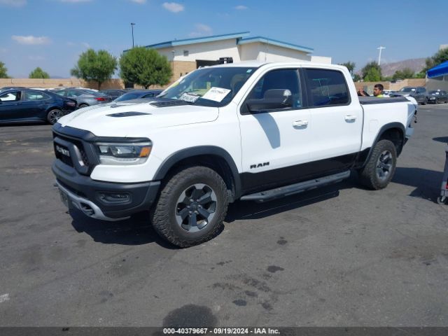 1C6SRFLT4KN759965 RAM 1500 Rebel  4x4 5'7 Box