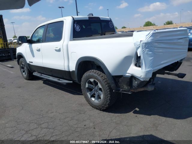 1C6SRFLT4KN759965 RAM 1500 Rebel  4x4 5'7 Box