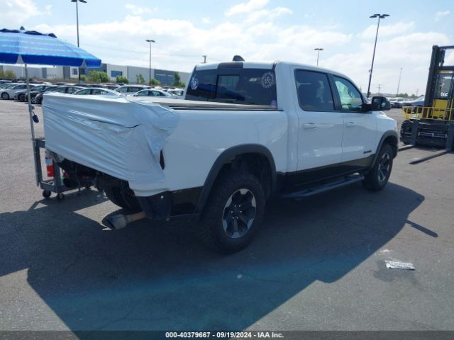1C6SRFLT4KN759965 RAM 1500 Rebel  4x4 5'7 Box
