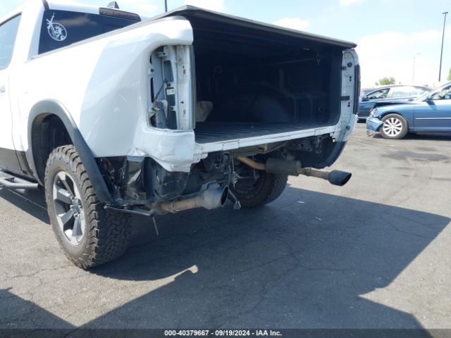 1C6SRFLT4KN759965 RAM 1500 Rebel  4x4 5'7 Box