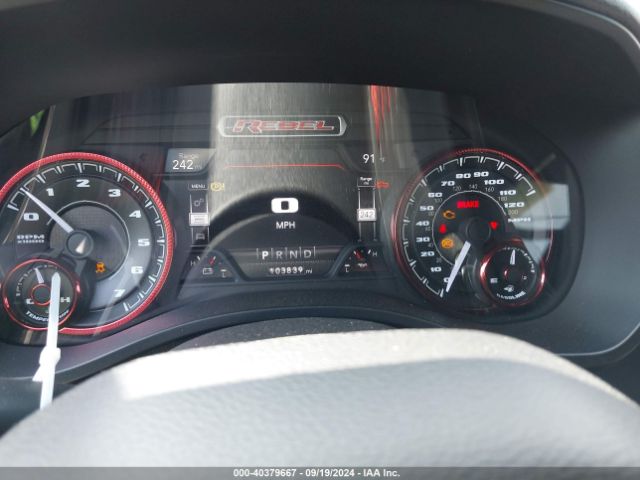 1C6SRFLT4KN759965 RAM 1500 Rebel  4x4 5'7 Box