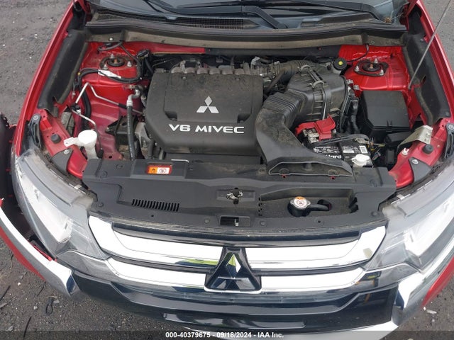 2018 MITSUBISHI OUTLANDER JA4JZ4AXXJZ010748 Photo 9