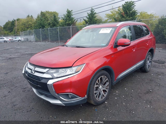 2018 MITSUBISHI OUTLANDER JA4JZ4AXXJZ010748 Photo 1