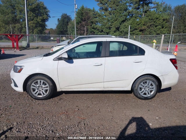 Chevrolet Sonic Ls Auto 2018 1G1JB5SH6J4113808 Image 14
