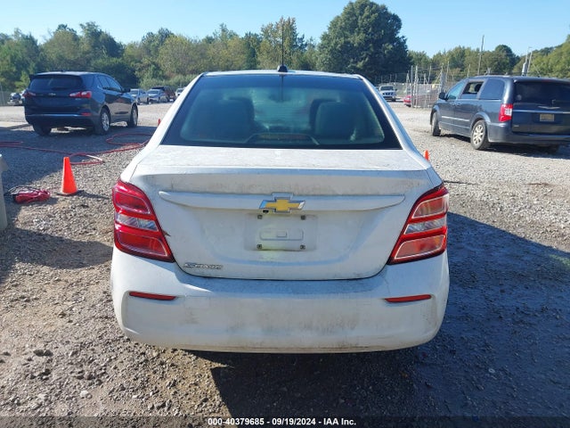 Chevrolet Sonic Ls Auto 2018 1G1JB5SH6J4113808 Image 16